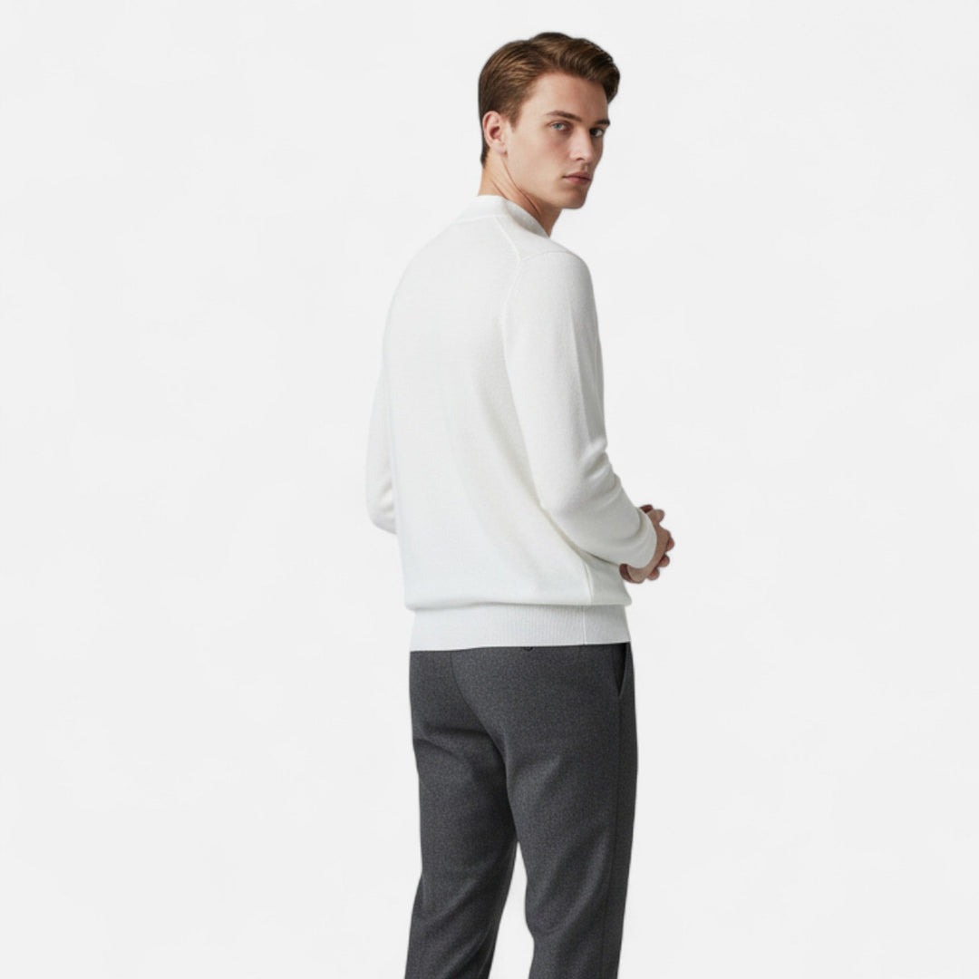 Klassischer Heritage Strickpullover Herren Strickware