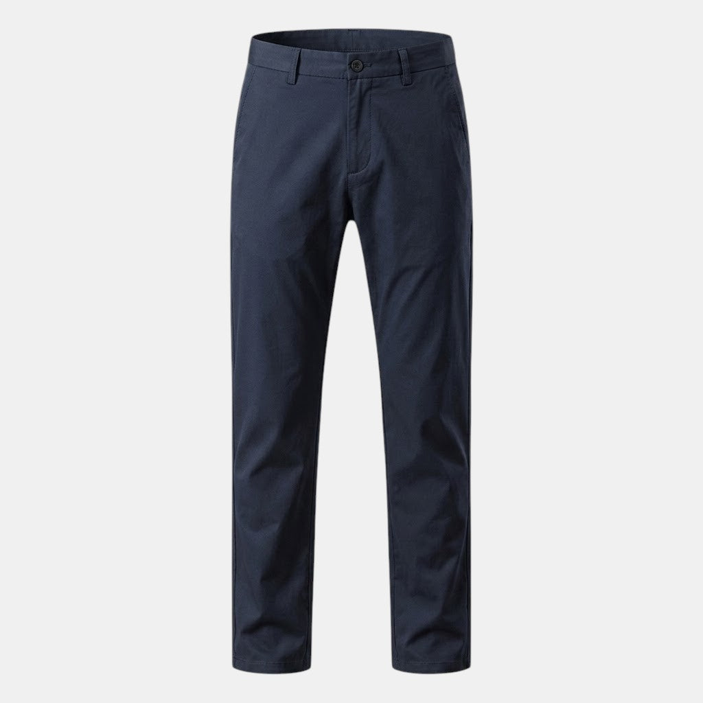 Leichte Chinohose Herren Sommer Stoffhose Casual