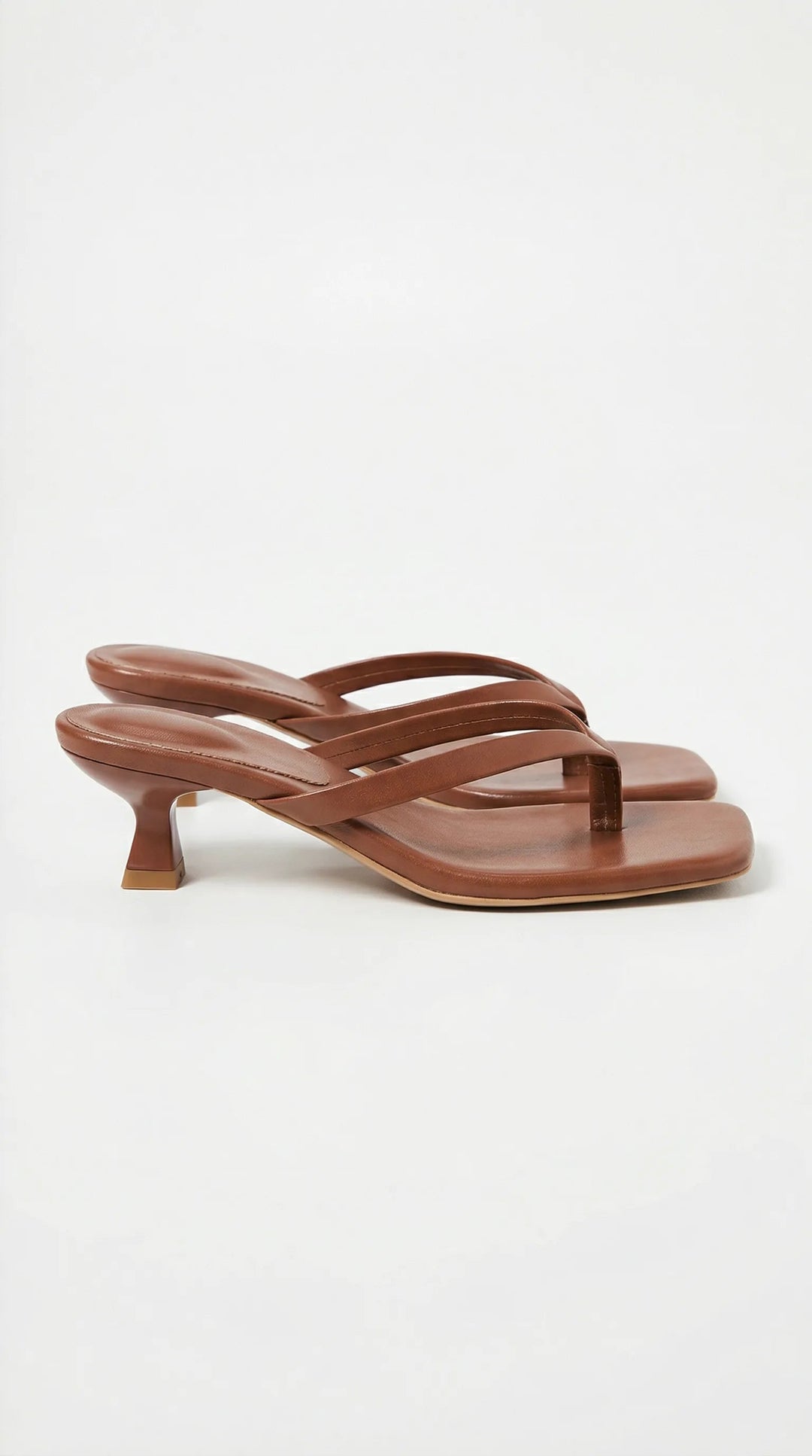 Clio | Kitten Heel Thong Mule | Navacava