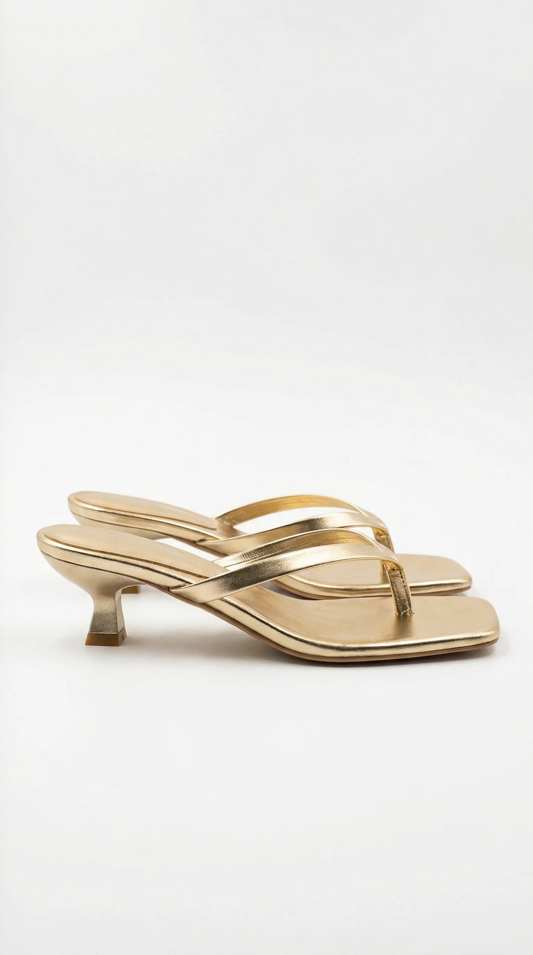 Clio | Kitten Heel Thong Mule | Navacava
