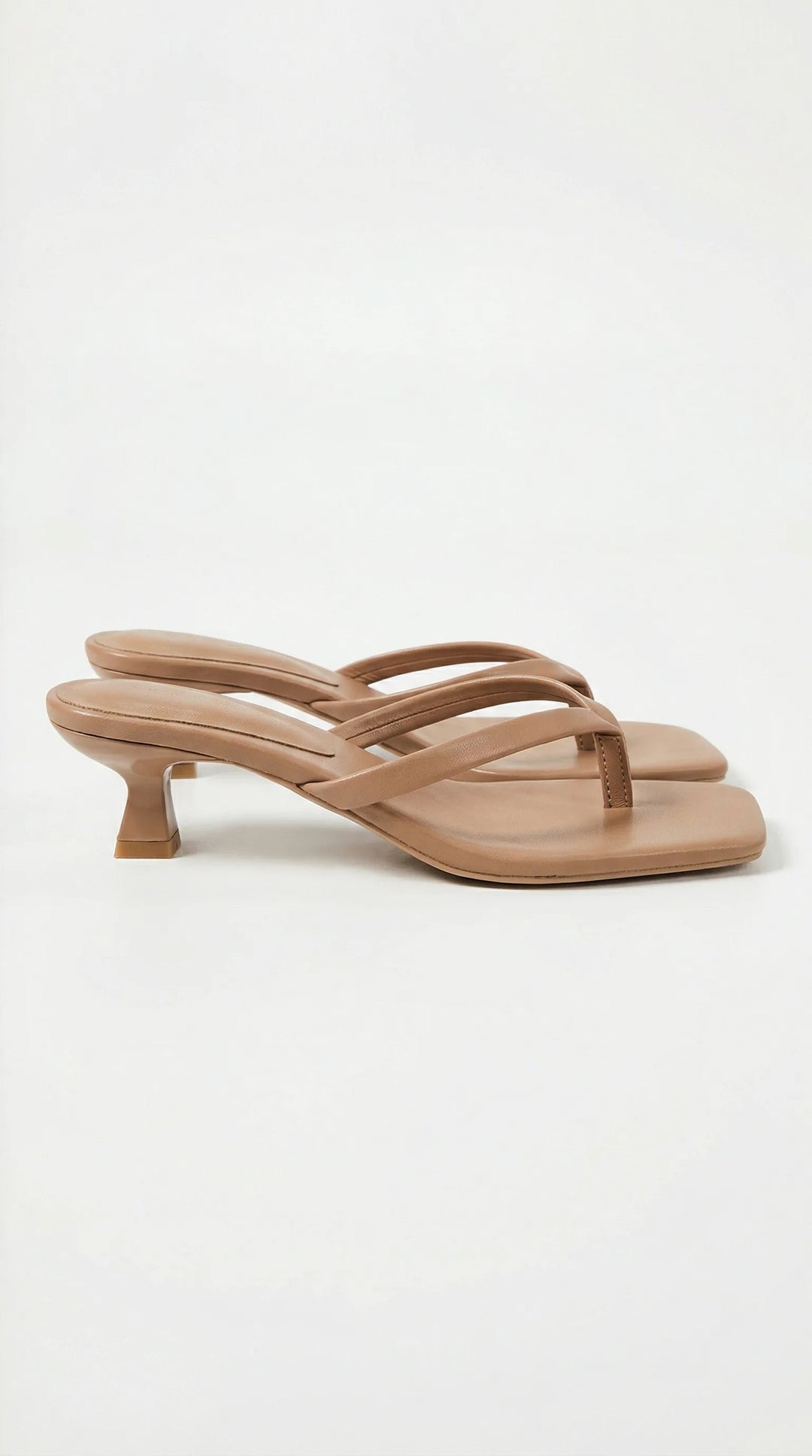 Clio | Kitten Heel Thong Mule | Navacava