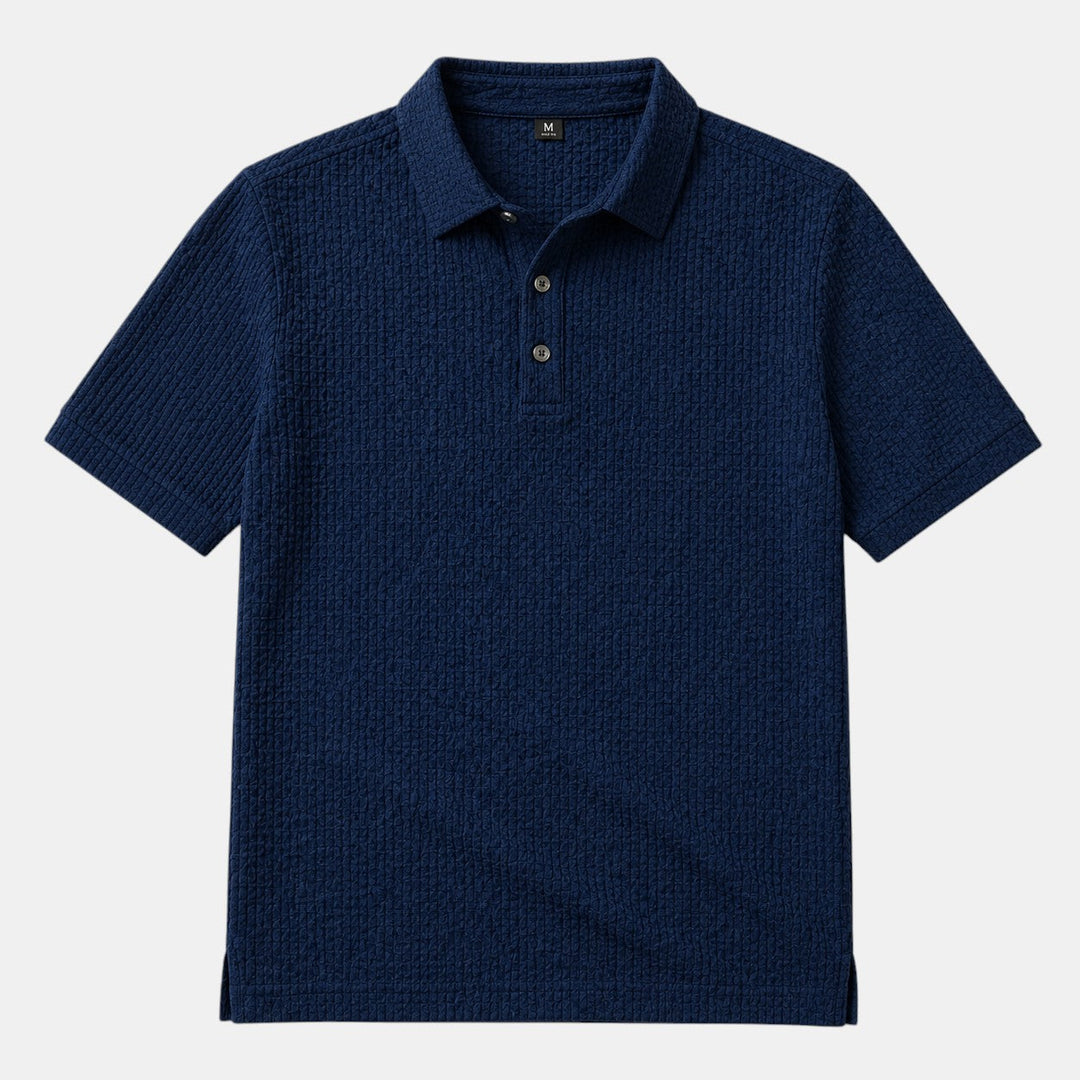 Atmungsaktives Poloshirt Herren Sommer Kurzarm Polo