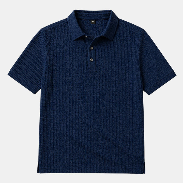 Atmungsaktives Poloshirt Herren Sommer Kurzarm Polo