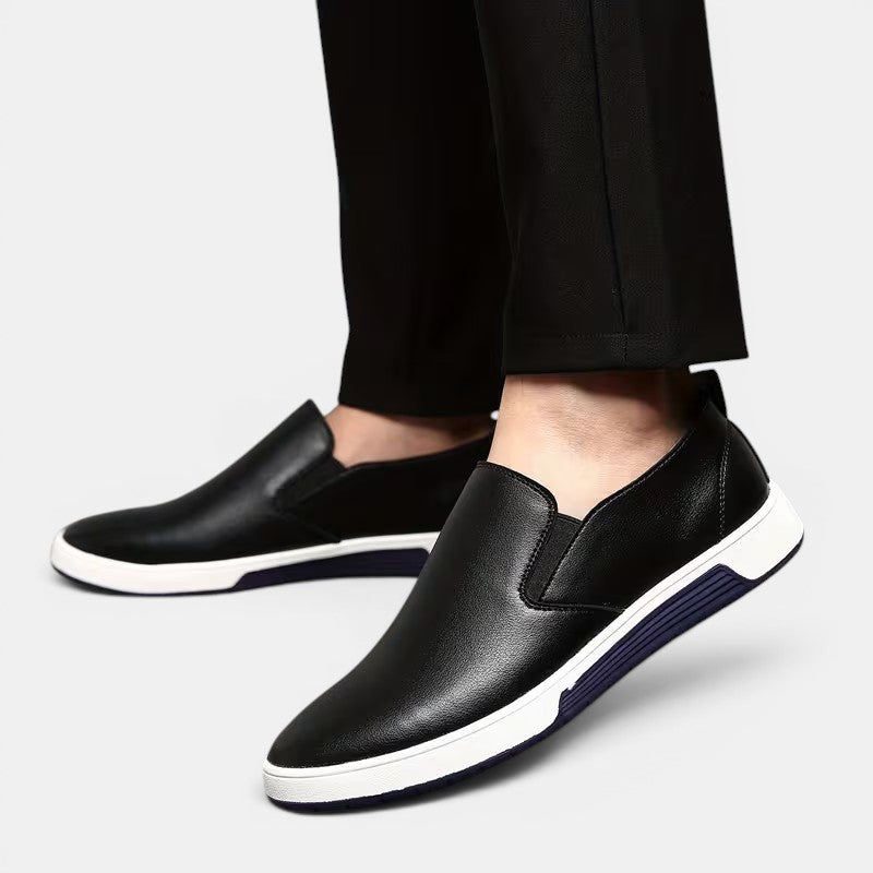 Lässige Komfort Loafer Herren Bequeme Slip-On Schuhe
