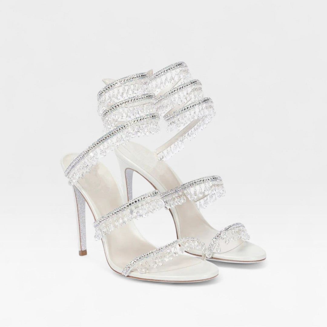 Crystal Strappy Women&