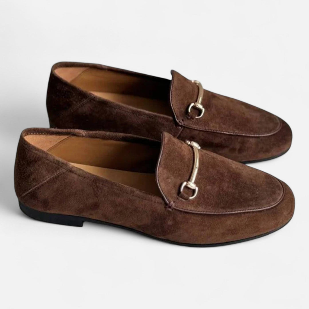 Navacava vintage loafers full view — timeless old money shoe