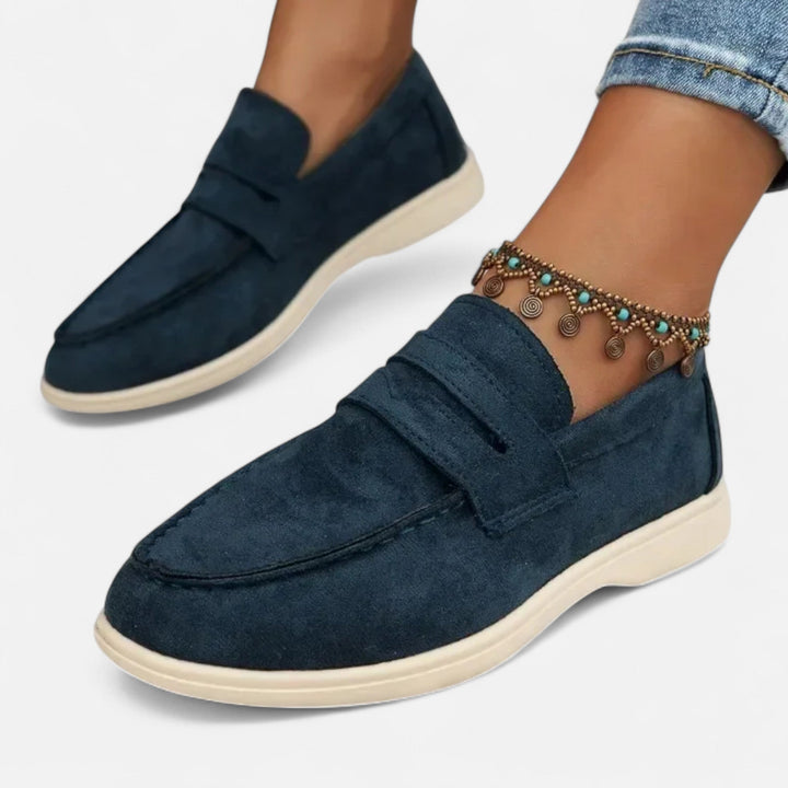 Navacava spring loafers styled — effortless refined everyday footwear