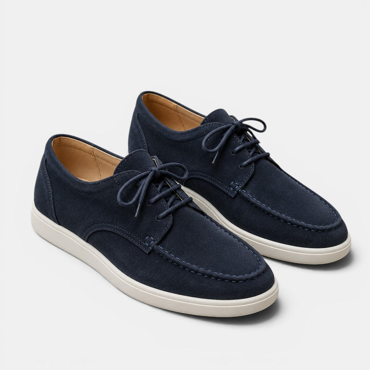Old Money Derby Loafer Herren Elegante Slipper Leder