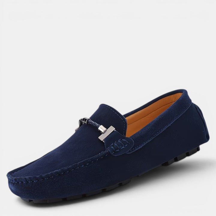 Wildleder Outdoor Sommer Loafer Herren Slip-On Schuhe