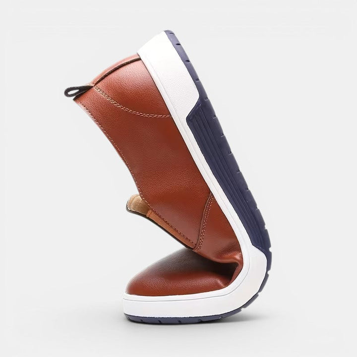 Lässige Komfort Loafer Herren Bequeme Slip-On Schuhe