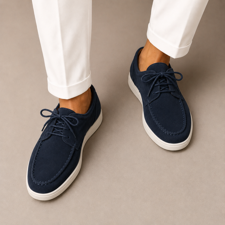 Old Money Derby Loafer Herren Elegante Slipper Leder