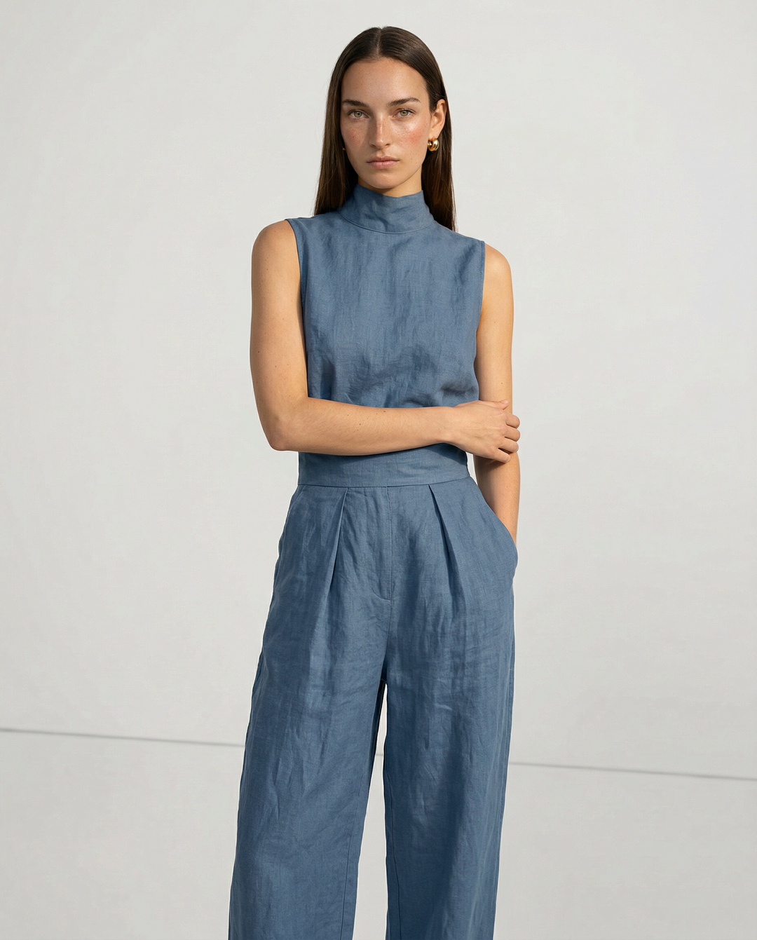 Sandstone Linen Matching Set | Women&