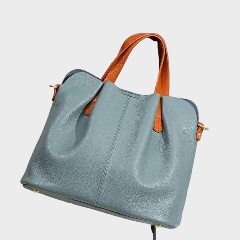 Alana Genuine Cowhide Leather Handbag | Women&