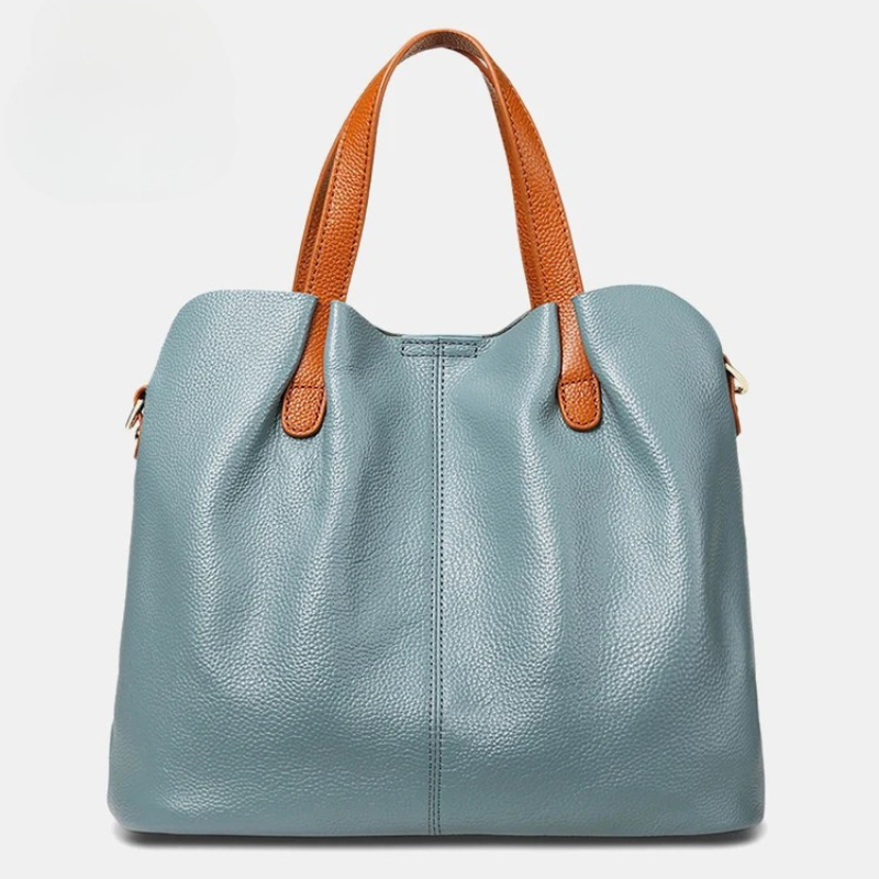 Alana Genuine Cowhide Leather Handbag | Women&