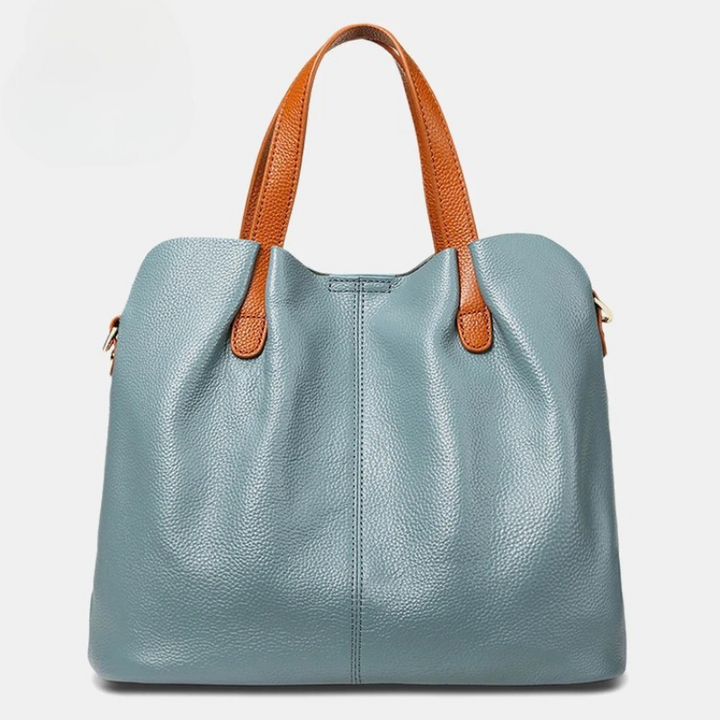 Alana Genuine Cowhide Leather Handbag | Women&