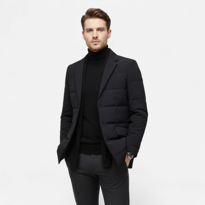 Old Money Daunenjacke Herren Winterjacke Gesteppt