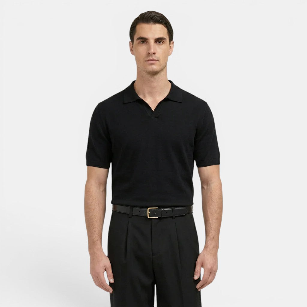 Bundfalten Geradebeinhose Herren Elegante Anzughose