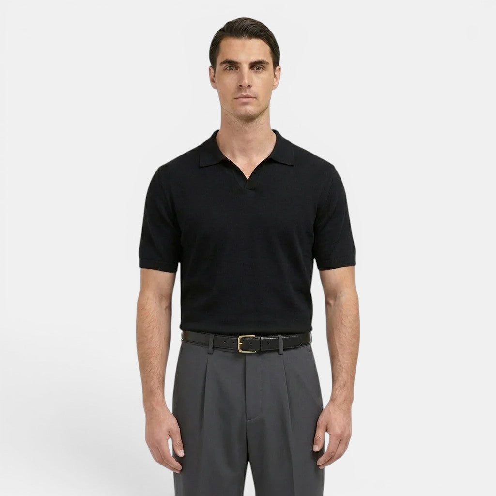 Bundfalten Geradebeinhose Herren Elegante Anzughose