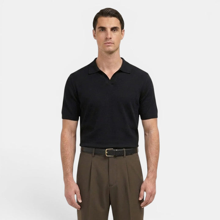 Bundfalten Geradebeinhose Herren Elegante Anzughose
