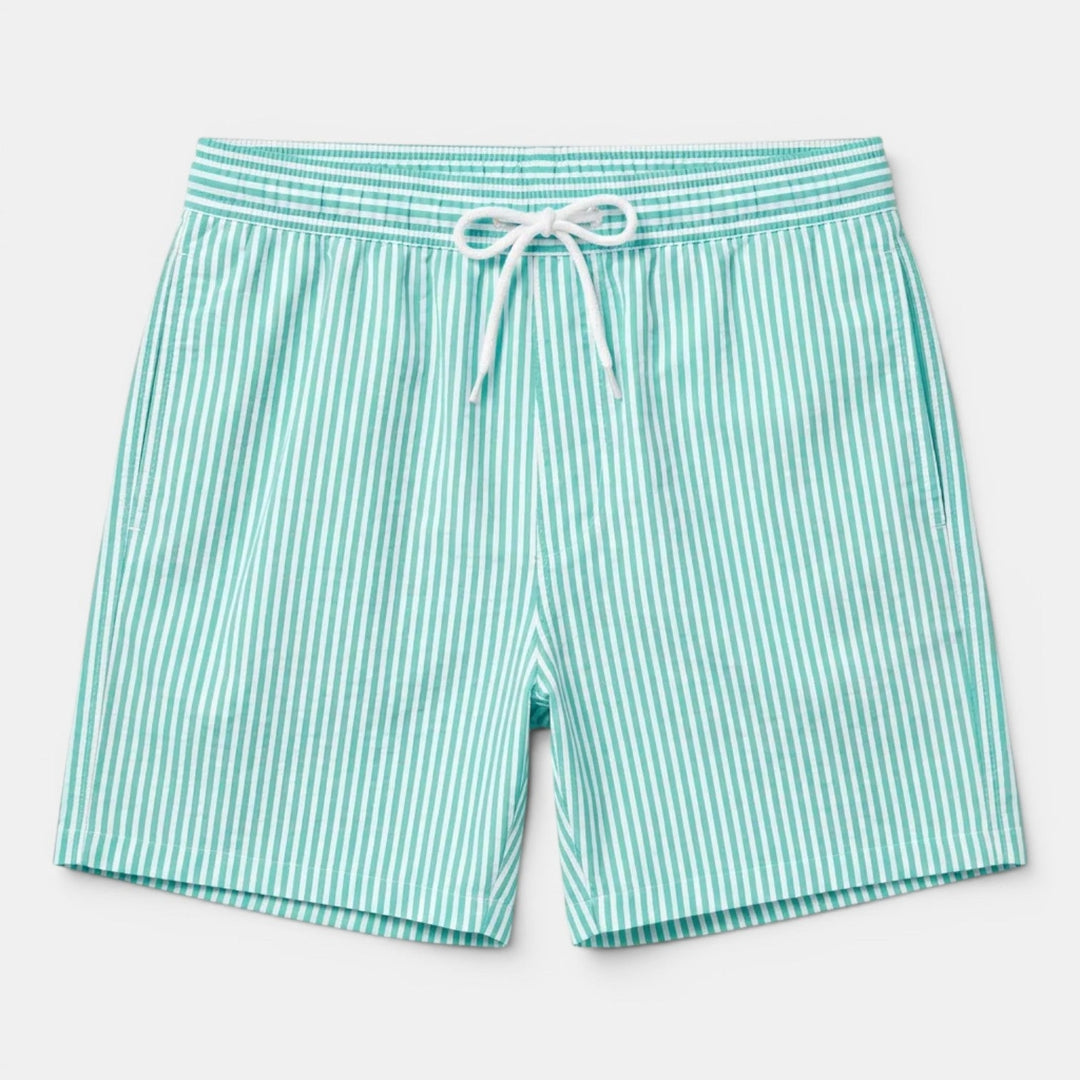 Schnelltrocknende Badeshorts Herren Schwimmhose Strand