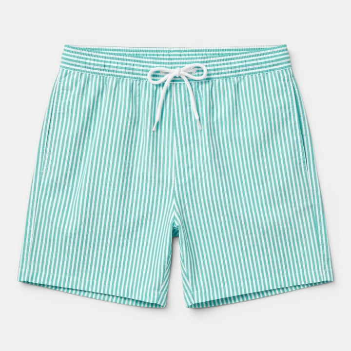 Schnelltrocknende Badeshorts Herren Schwimmhose Strand