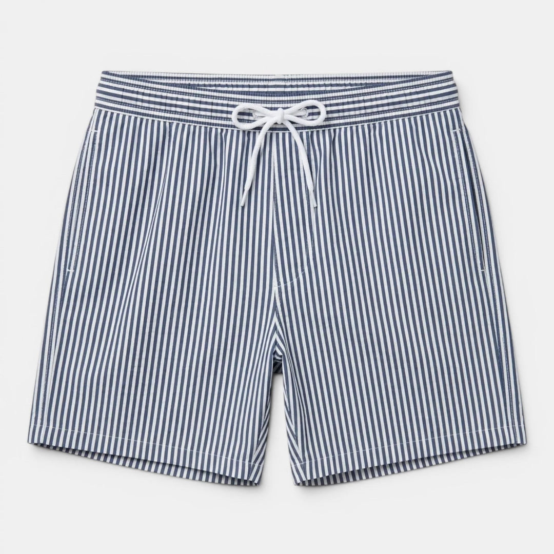 Schnelltrocknende Badeshorts Herren Schwimmhose Strand