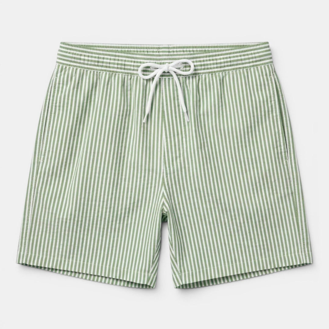 Schnelltrocknende Badeshorts Herren Schwimmhose Strand