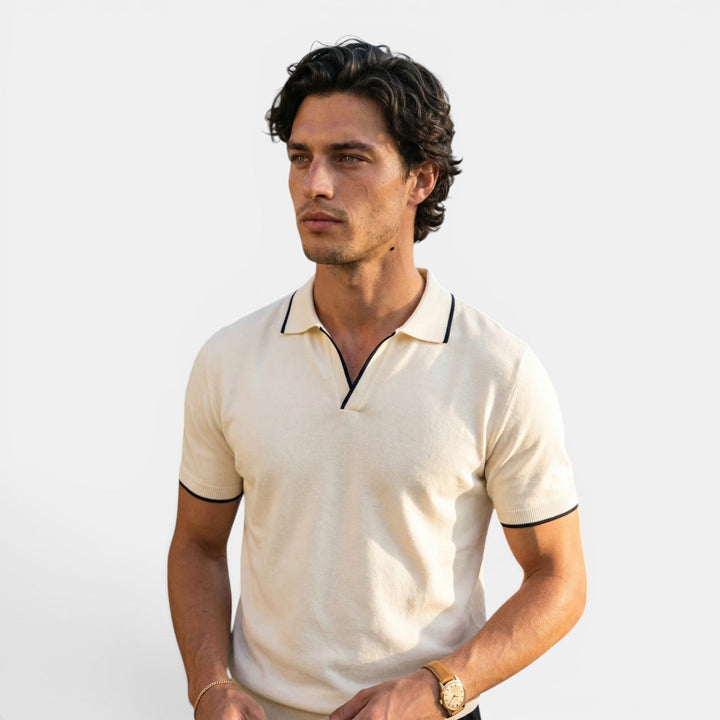 Ärmelloses Poloshirt Herren Sommer Tank Polo Sport