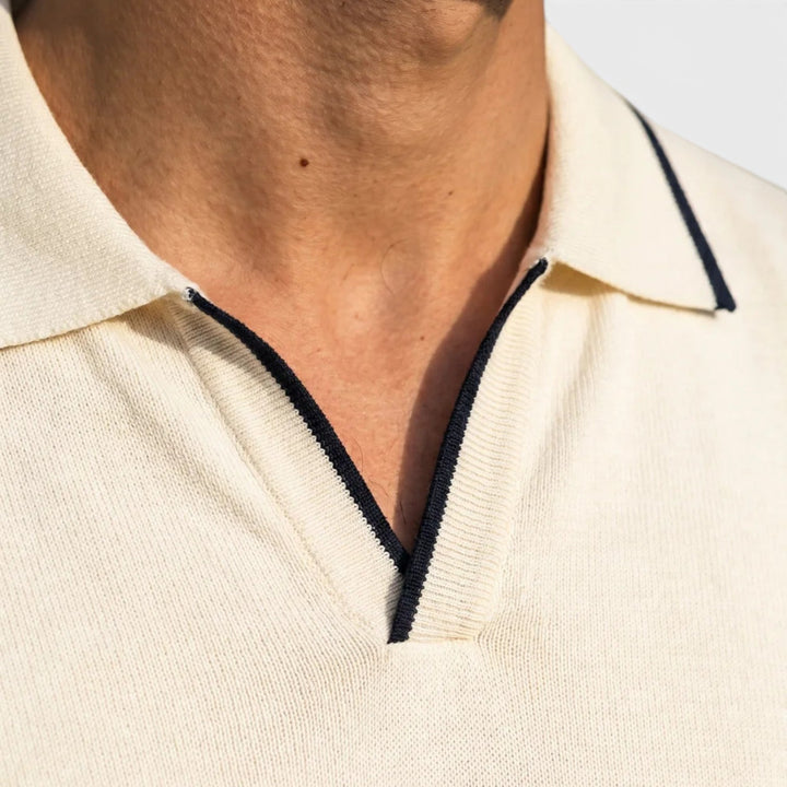 Ärmelloses Poloshirt Herren Sommer Tank Polo Sport