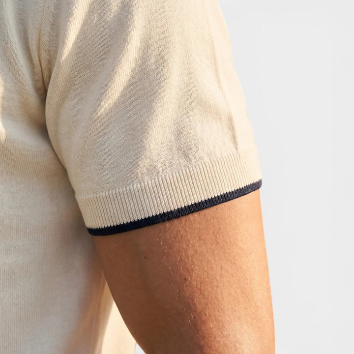Ärmelloses Poloshirt Herren Sommer Tank Polo Sport