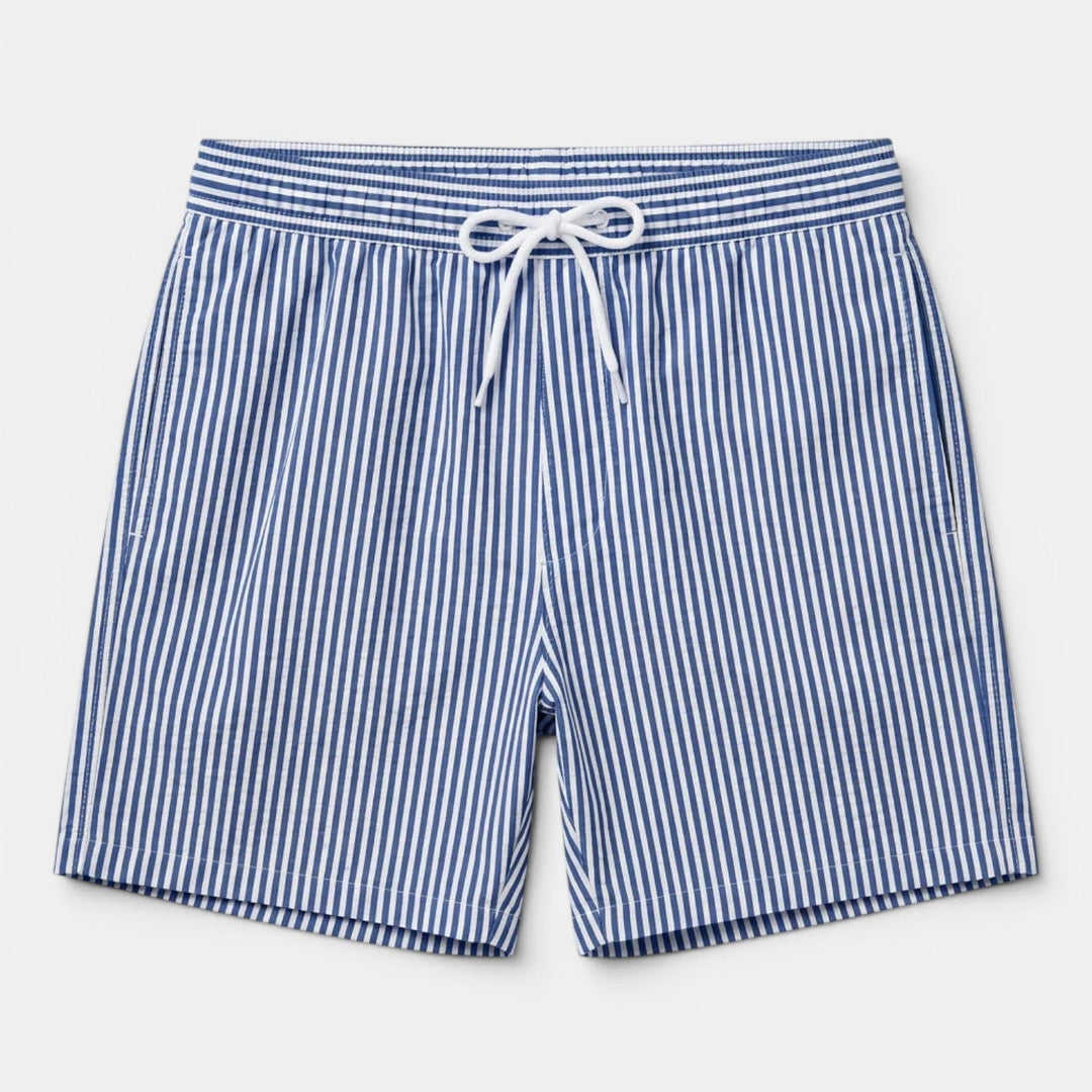 Schnelltrocknende Badeshorts Herren Schwimmhose Strand