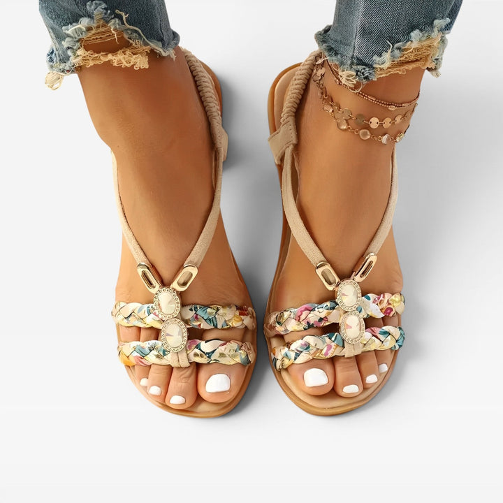 Boho Braided Women&