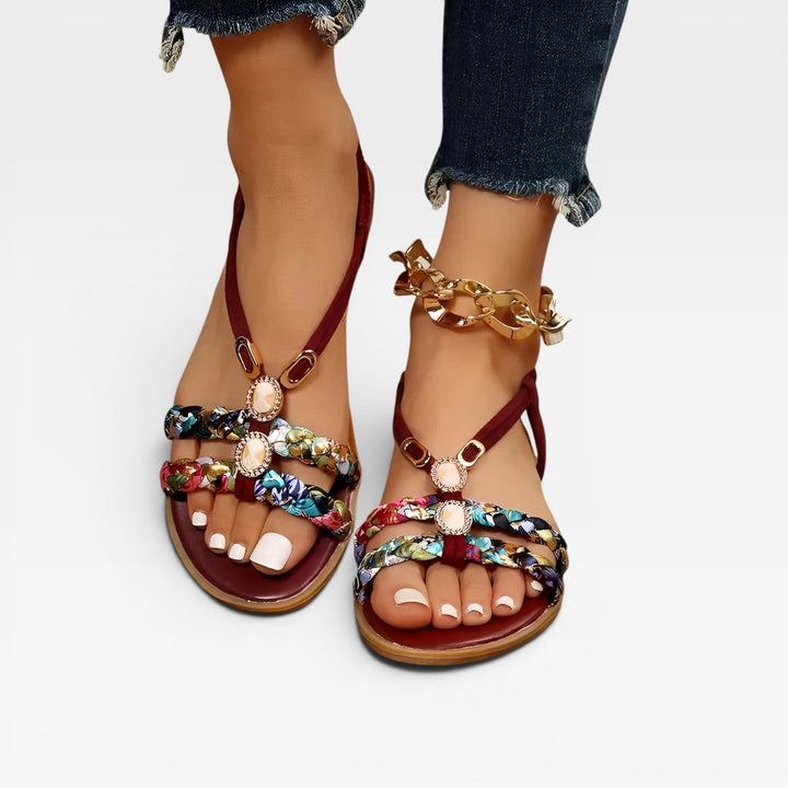 Boho Braided Women&