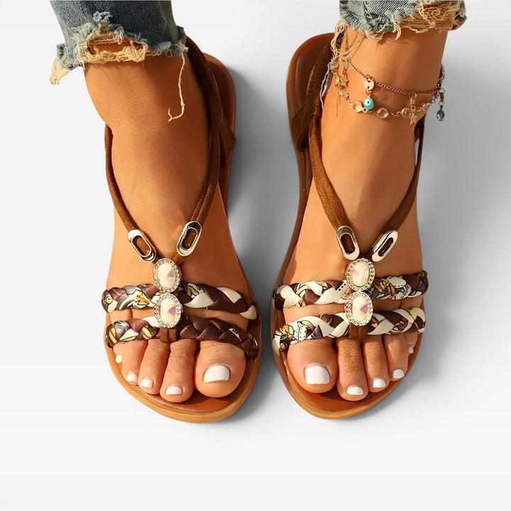 Boho Braided Women&