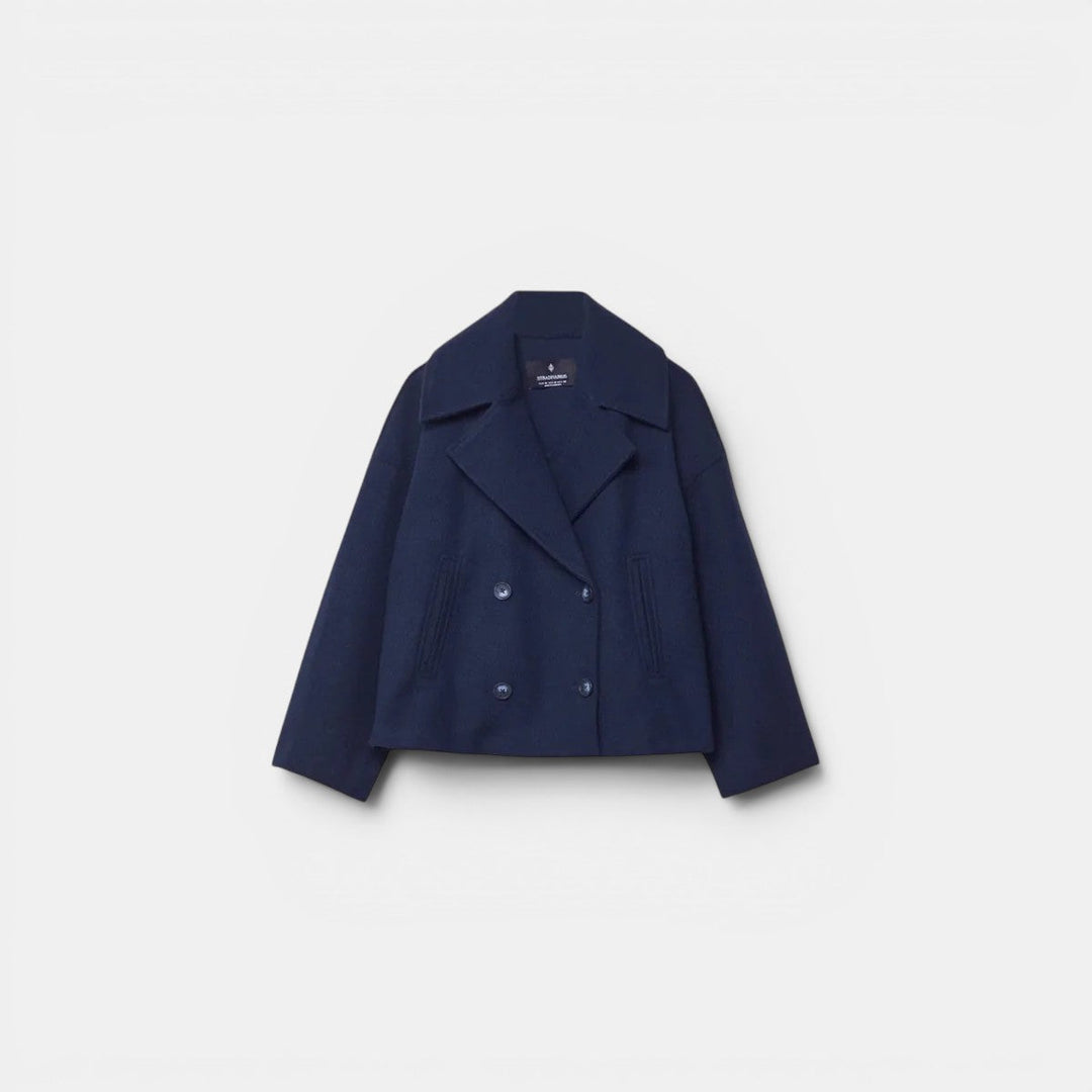 Navacava tailored jacket full length — polished old money wardrobe essential