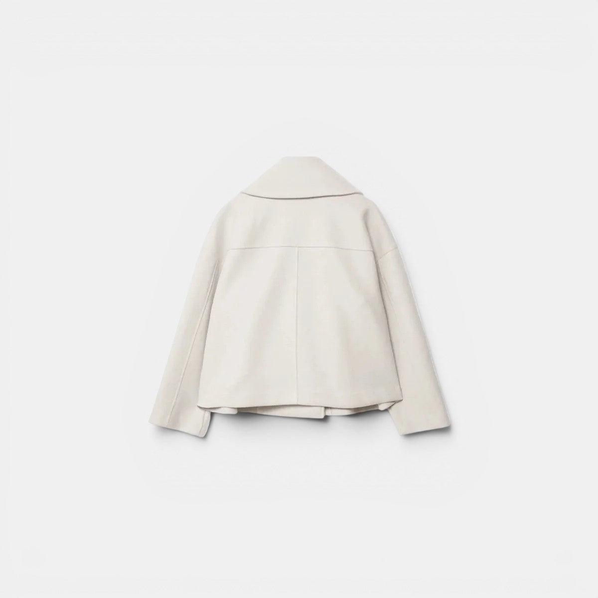 Navacava tailored jacket front view — flattering structured silhouette