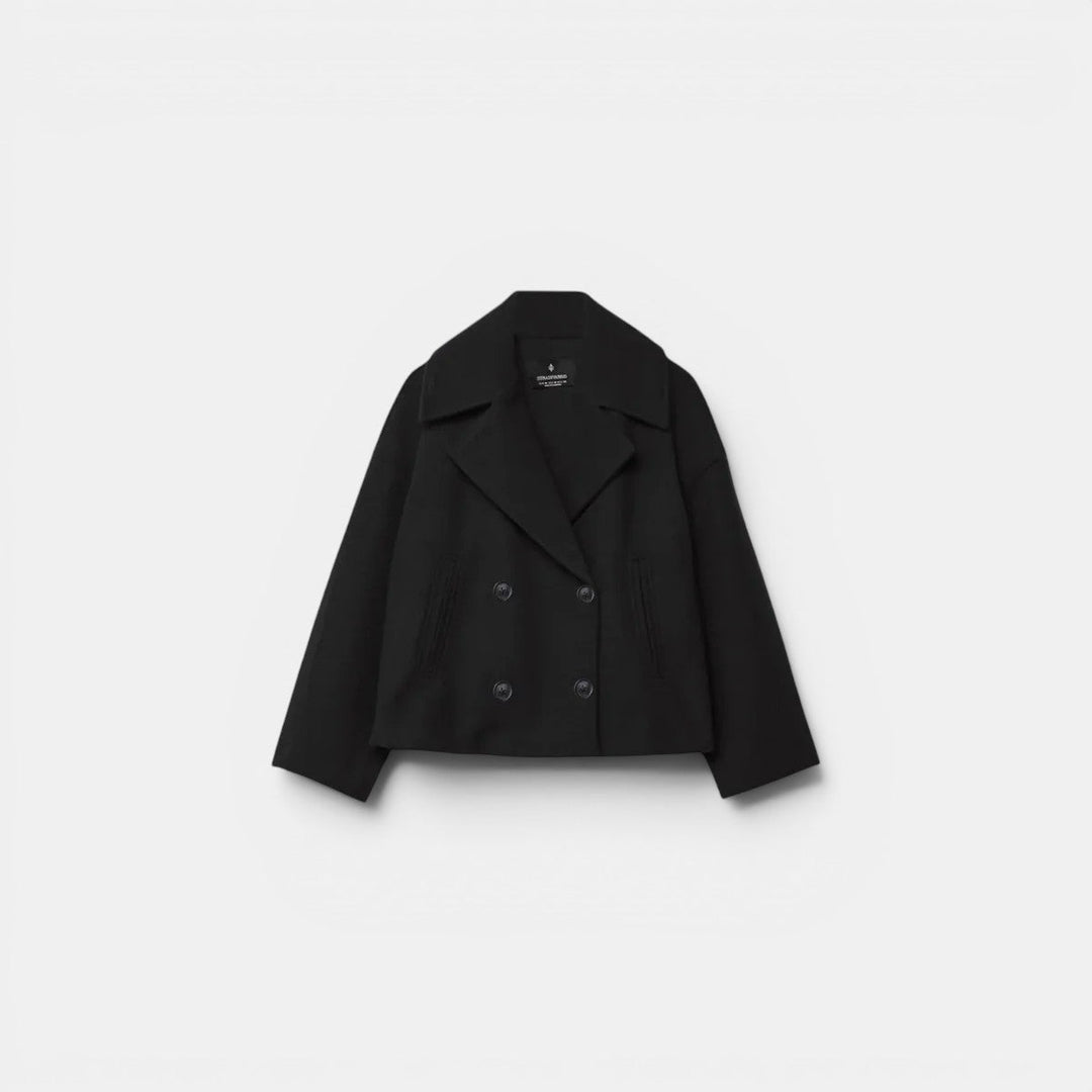 Navacava tailored jacket in navy — classic old money professional piece