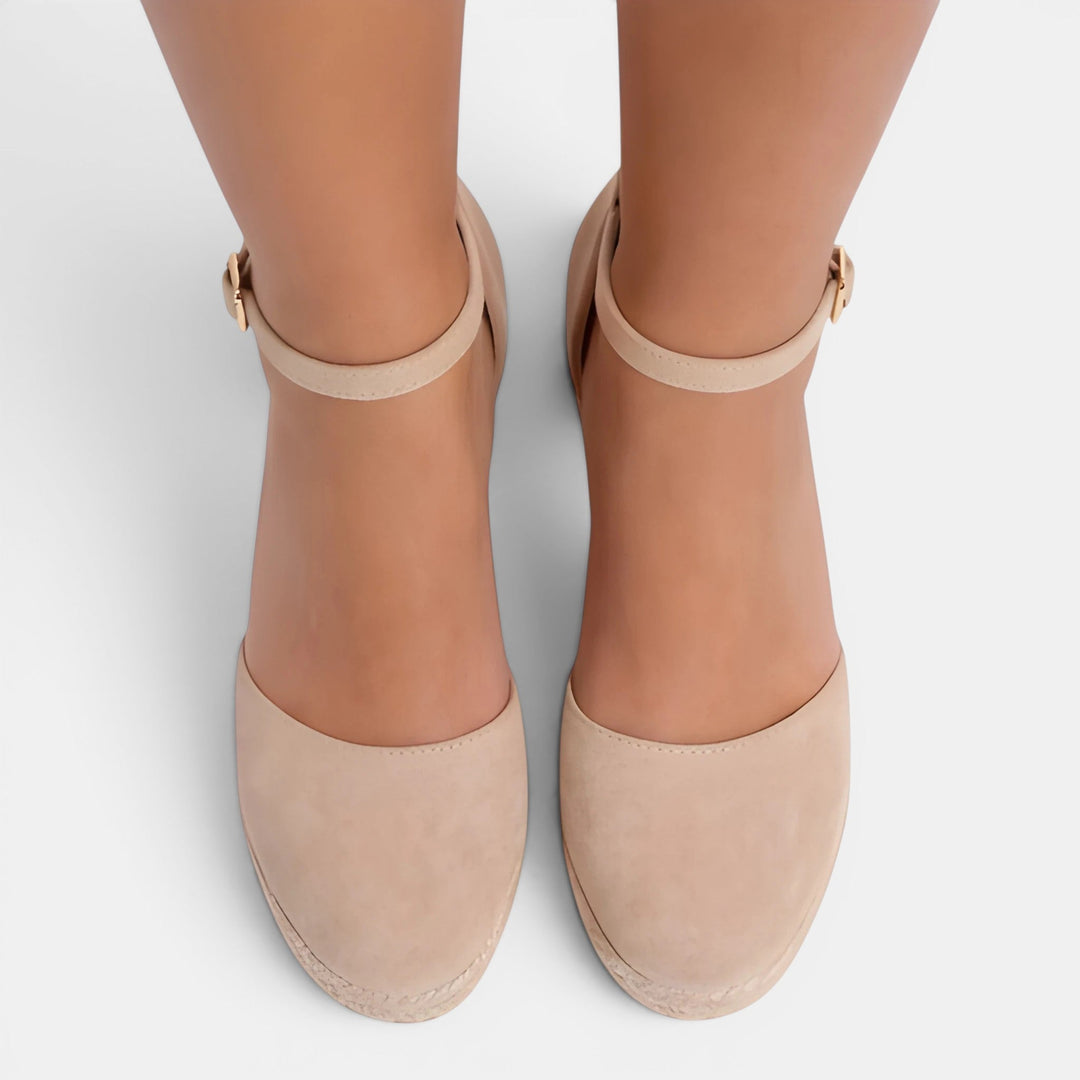 Navacava wedge sandals full view — timeless summer footwear