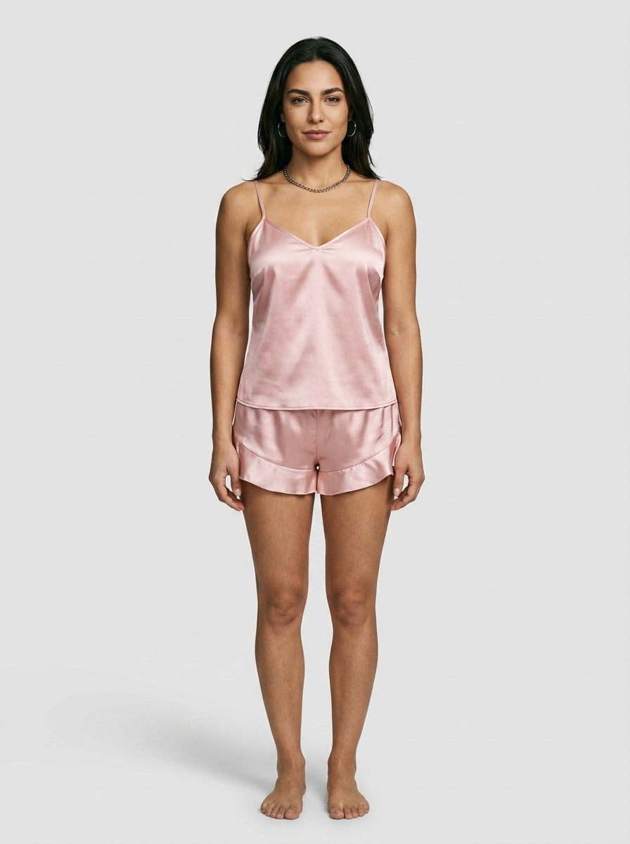 Two-piece sleepwear set — On Model - Neutral | Generated by Modelize