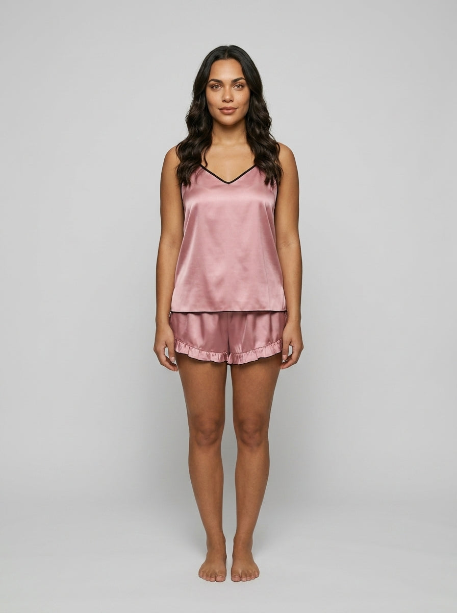 Two-piece sleepwear set — On Model - Neutral | Generated by Modelize