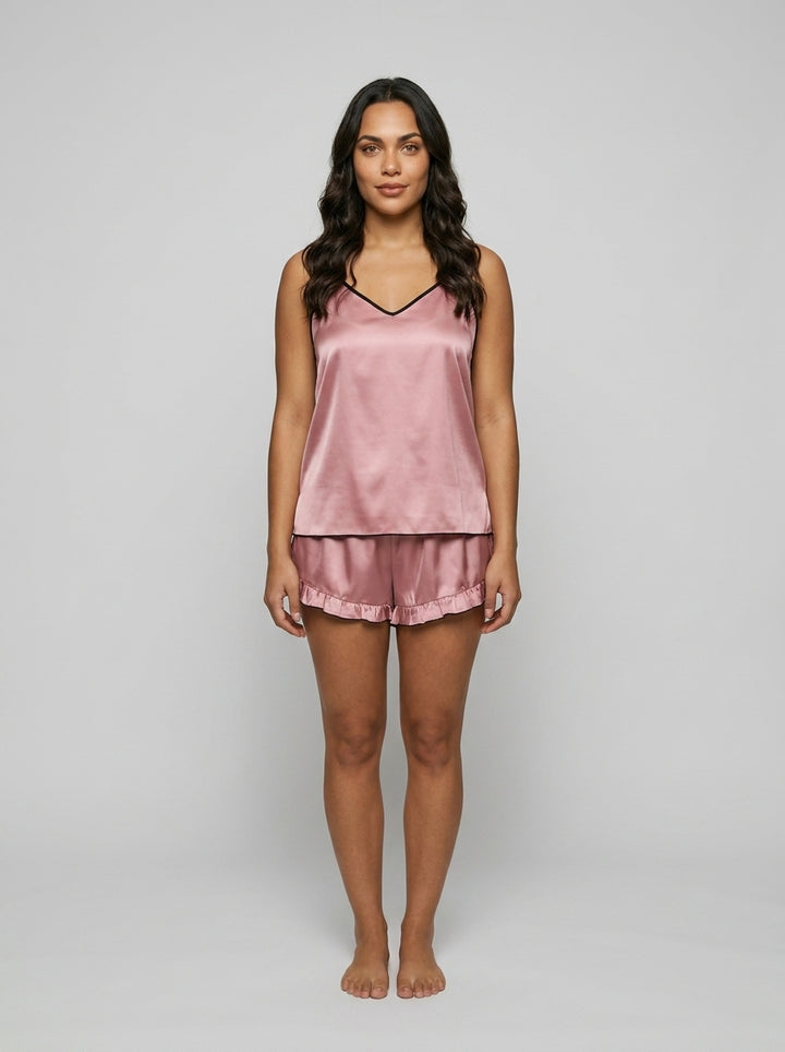 Two-piece sleepwear set — On Model - Neutral | Generated by Modelize