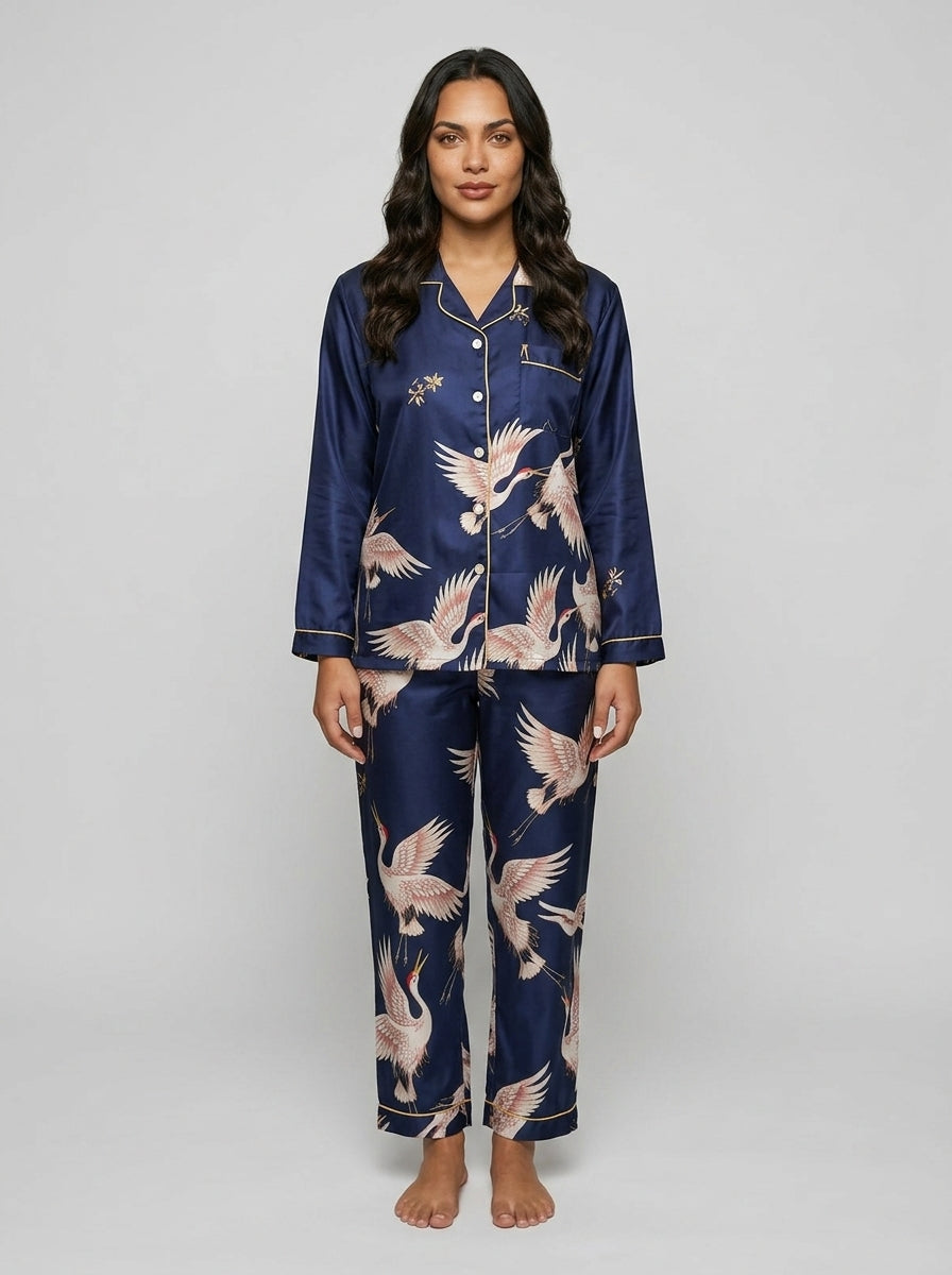 Pajama set — On Model - Neutral | Generated by Modelize