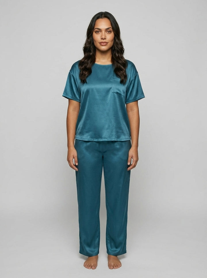 Pajama set — On Model - Neutral | Generated by Modelize