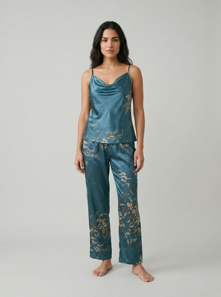 Pajama Set — On Model - Neutral | Generated by Modelize