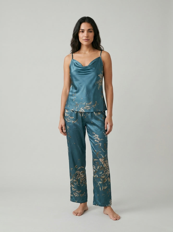 Pajama Set — On Model - Neutral | Generated by Modelize
