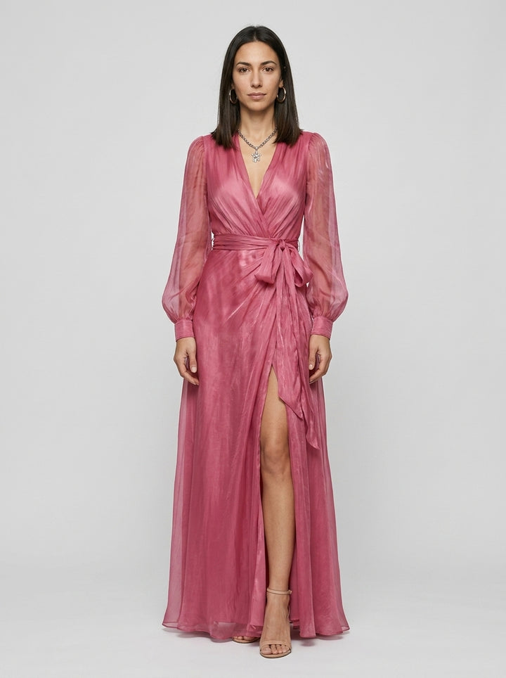 Maxi Dress / Evening Gown — On Model - Neutral | Generated by Modelize