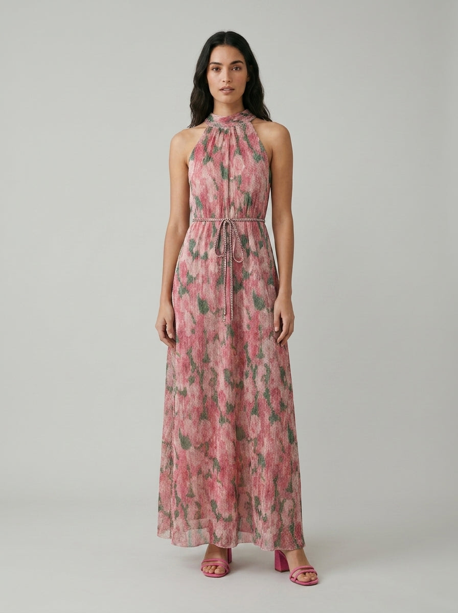 Maxi dress — On Model - Neutral | Generated by Modelize