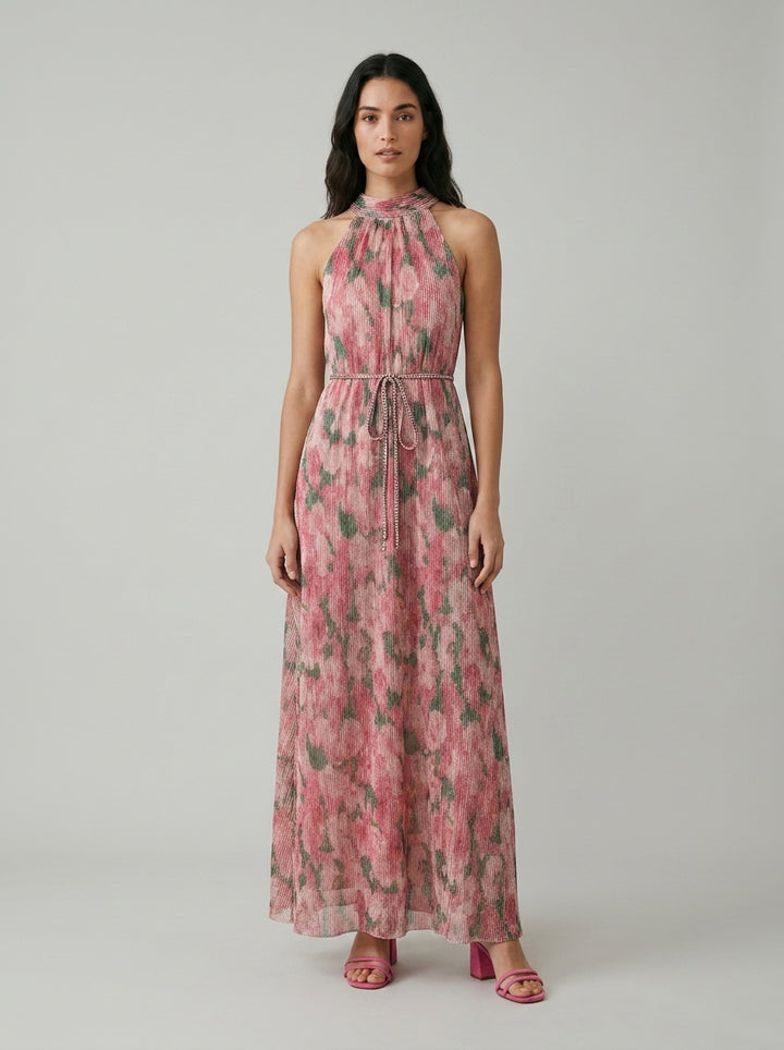 Maxi dress — On Model - Neutral | Generated by Modelize