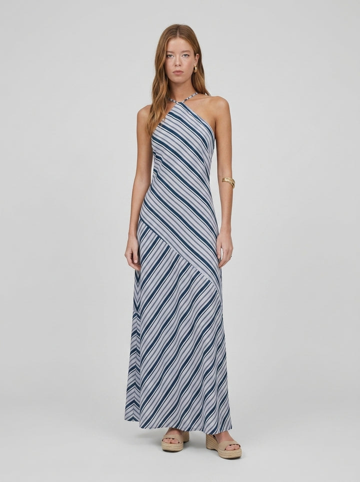 Midi Dress — On Model - Neutral | Generated by Modelize