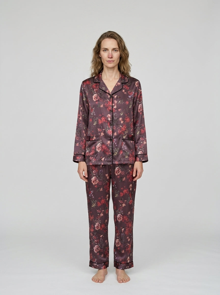 Pajama set — On Model - Neutral | Generated by Modelize